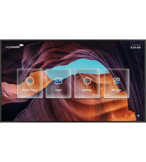 Legamaster Discover professional display DIS-5510