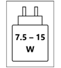 Ladegerät Label